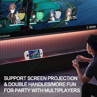 GAMEMT E6 Max Andorid13 Handheld Game Console