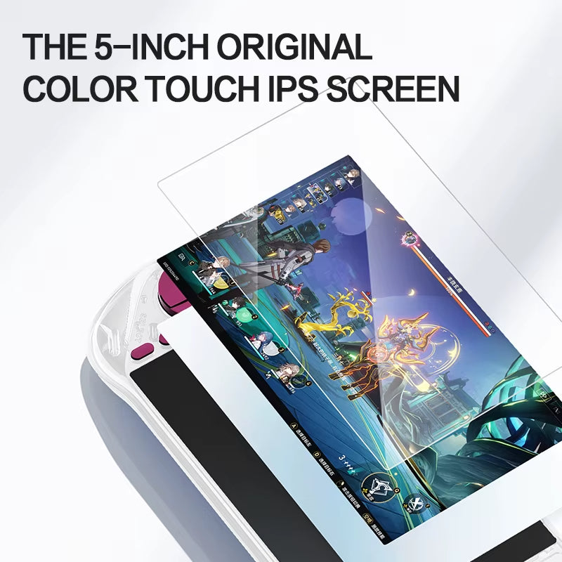 GAMEMT E6 Max Andorid13 Handheld Game Console