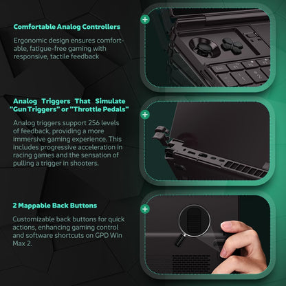 GPD Win MAX 2 2025 Handheld Gaming PC