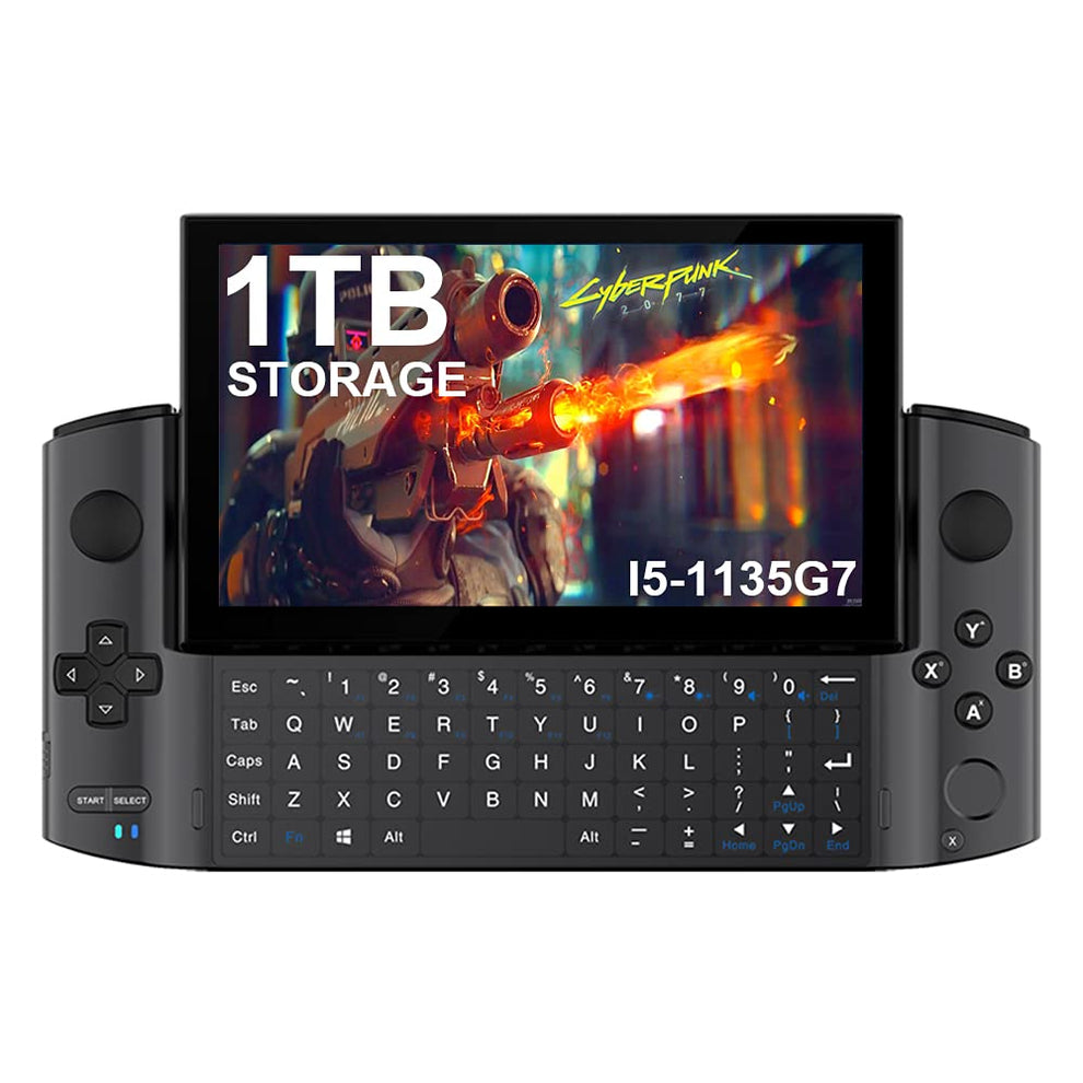 GPD Win 3 5.5 Inch Mini Handheld Game Console Win 10 Laptop – Retropalm-au