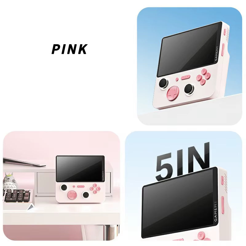 GameMT E5 Plus Handheld Console