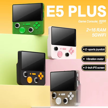 GameMT E5 Plus Handheld Console