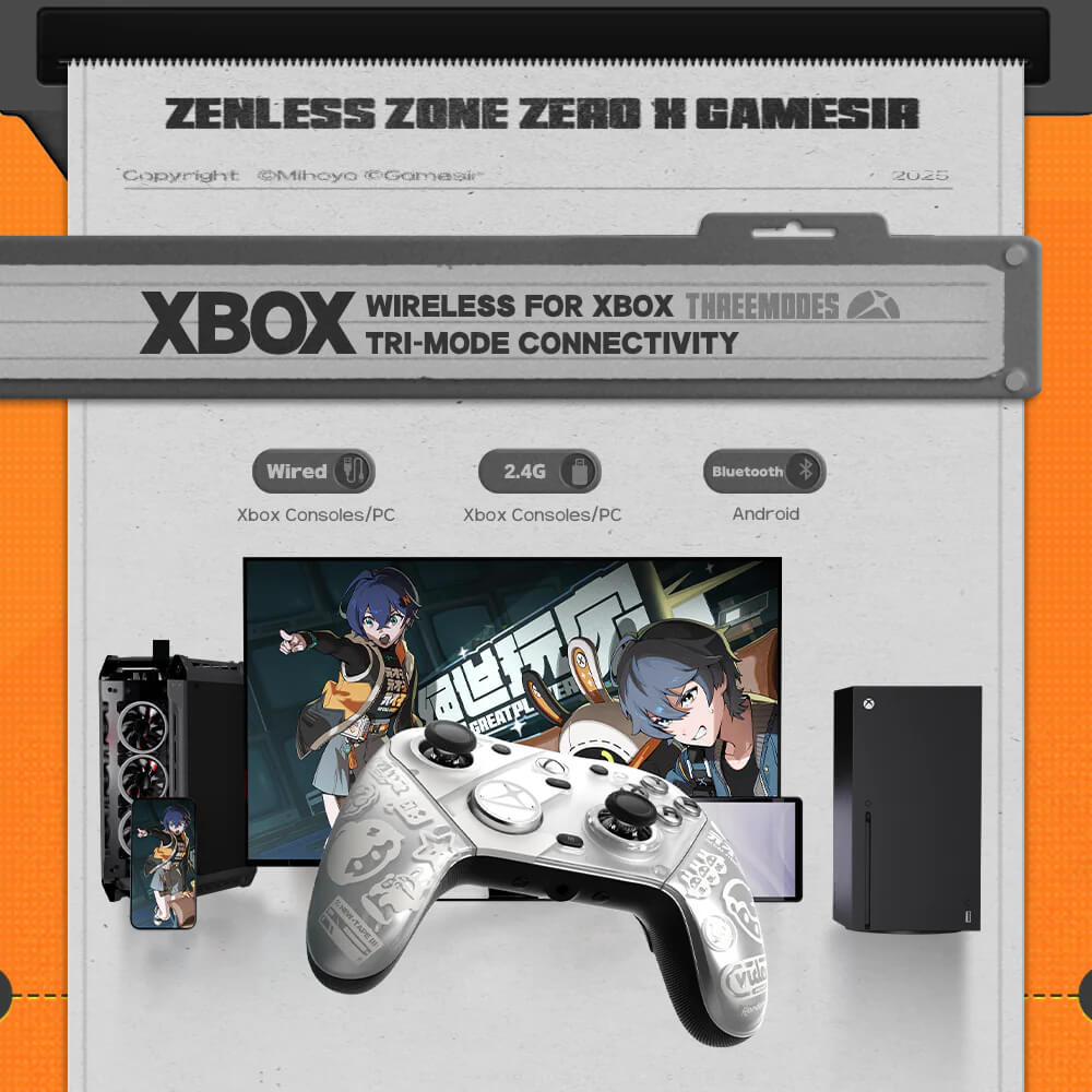GameSir G7 Pro Zenless Zone Zero Edition Controller  for Xbox, PC & Android  ship within 24 hours