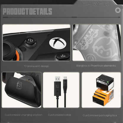 GameSir G7 Pro Zenless Zone Zero Edition Controller  for Xbox, PC & Android  ship within 24 hours