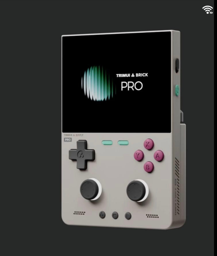 TRIMUI BRICK PRO Console Handheld with 64GB SD Card