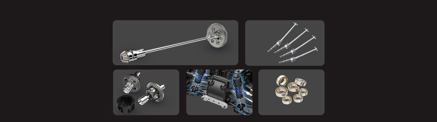 MJX Hyper Go 12212 RC Truck