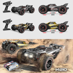 MJX Hyper Go 14210 High-Speed 55kmh Offroad RC Car
