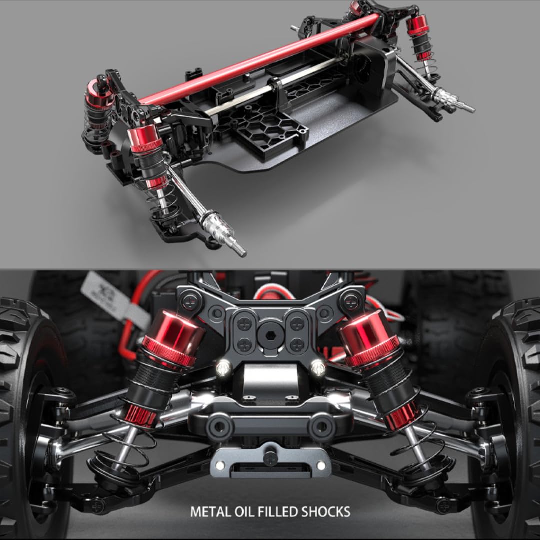 MJX Hyper Go 14210 High-Speed 55kmh Offroad RC Car
