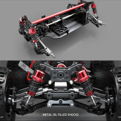 MJX Hyper Go 14210 High-Speed 55kmh Offroad RC Car
