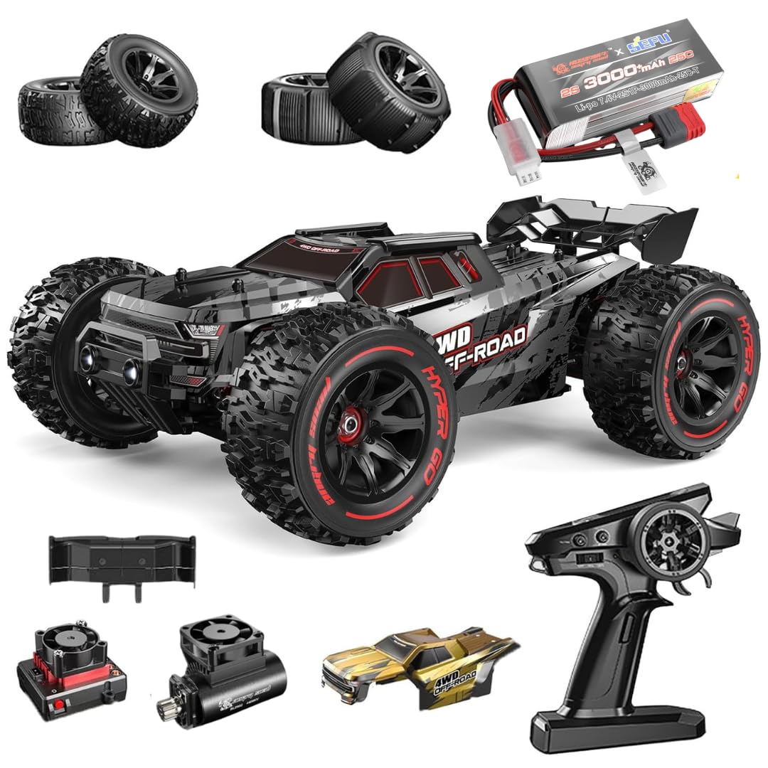 MJX Hyper Go 14210 High-Speed 55kmh Offroad RC Car