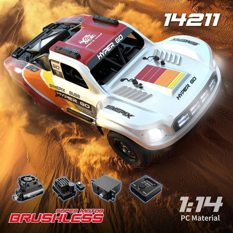 MJX Hyper Go 14211 RC CAR