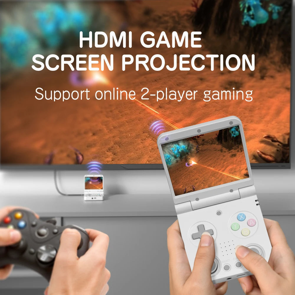 MIYOO Flip V2 Retro Handheld Game Console