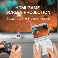 MIYOO Flip V2 Retro Handheld Game Console