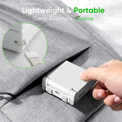 Miyoo Mini Flip with 128GB SD Card