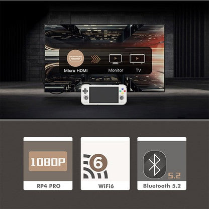 Retroid Pocket 4 Pro Game Console