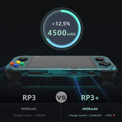 Retroid Pocket 3 Plus Retro Game Handheld Console