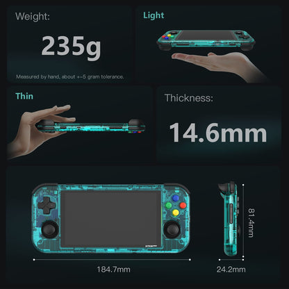 Retroid Pocket 3 Plus Retro Game Handheld Console