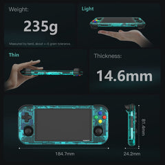 Retroid Pocket 3 Plus Retro Game Handheld Console