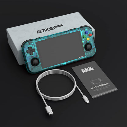 Retroid Pocket 3 Plus Retro Game Handheld Console