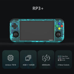Retroid Pocket 3 Plus Retro Game Handheld Console