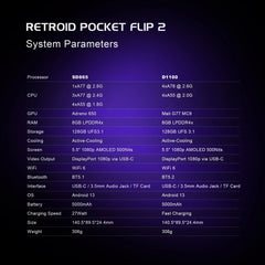 Retroid Pocket Flip 2 Handheld  SD865