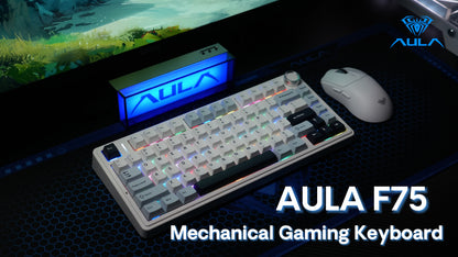 AULA F75 Wireless Mechanical Keyboard