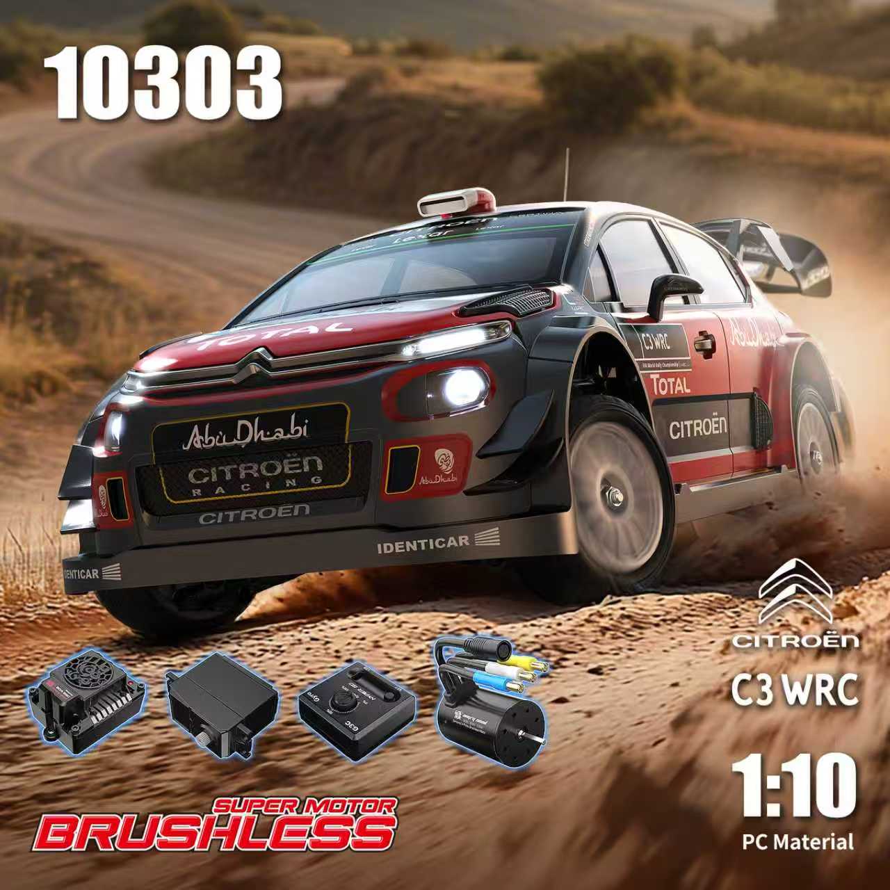 MJX HYPER GO 10304 RC Car